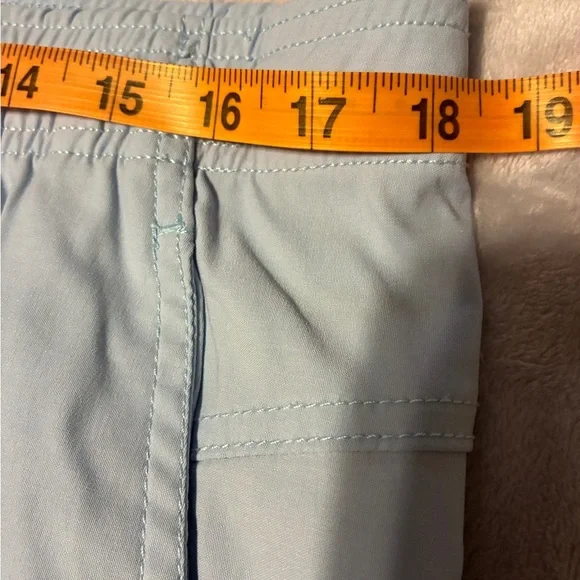 AFTCO Sky Blue Performance Shorts - Picture 5 of 6